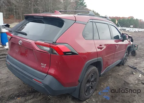 2021 Toyota Rav4 Xle from USA, damaged, VIN 2T3P1RFVXMW208309